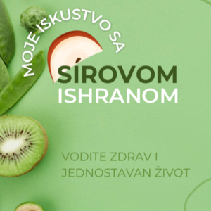 Ebook - priručnik o sirovoj ishrani